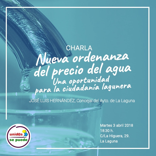 Nuevaordenanzaprecioagua