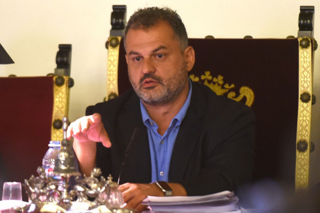 José Alberto Díaz CC alcalde de La Laguna