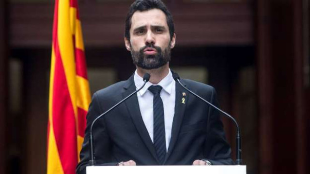 © Proporcionado por El Confidencial Torrent, presidente del Parlament catalán. (EFE) 