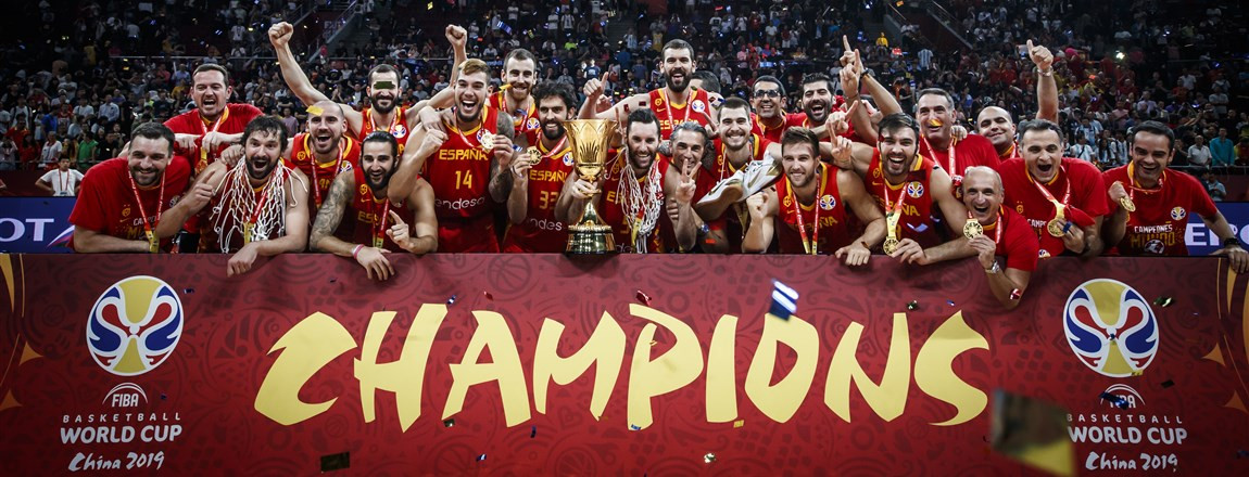 La Selección de baloncesto gana la Copa Mundial de de la FIBA 2019