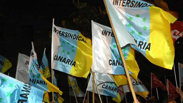 Banderas Intersindical Canaria