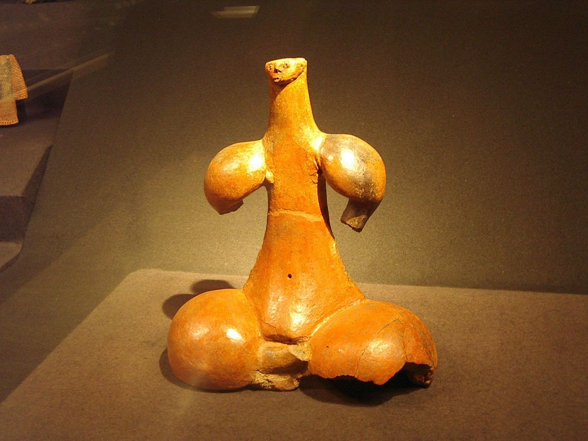 Idolo guanche Museo Canario