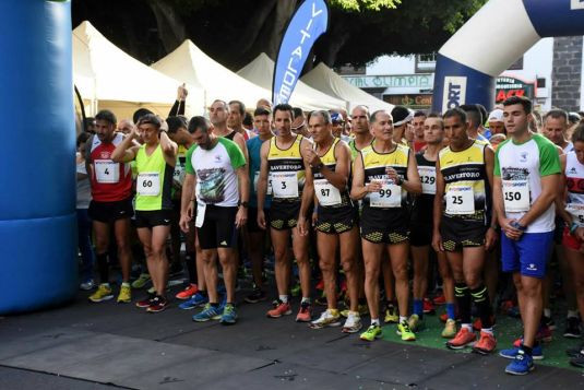 Carrera Urbana Clínica del Pie Luengo PTO CRUZ 2018