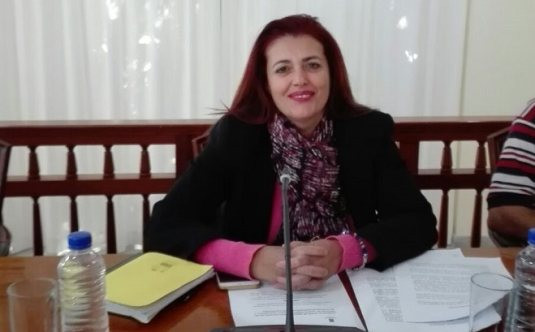Delia Hernandez Cs arrecife 2018