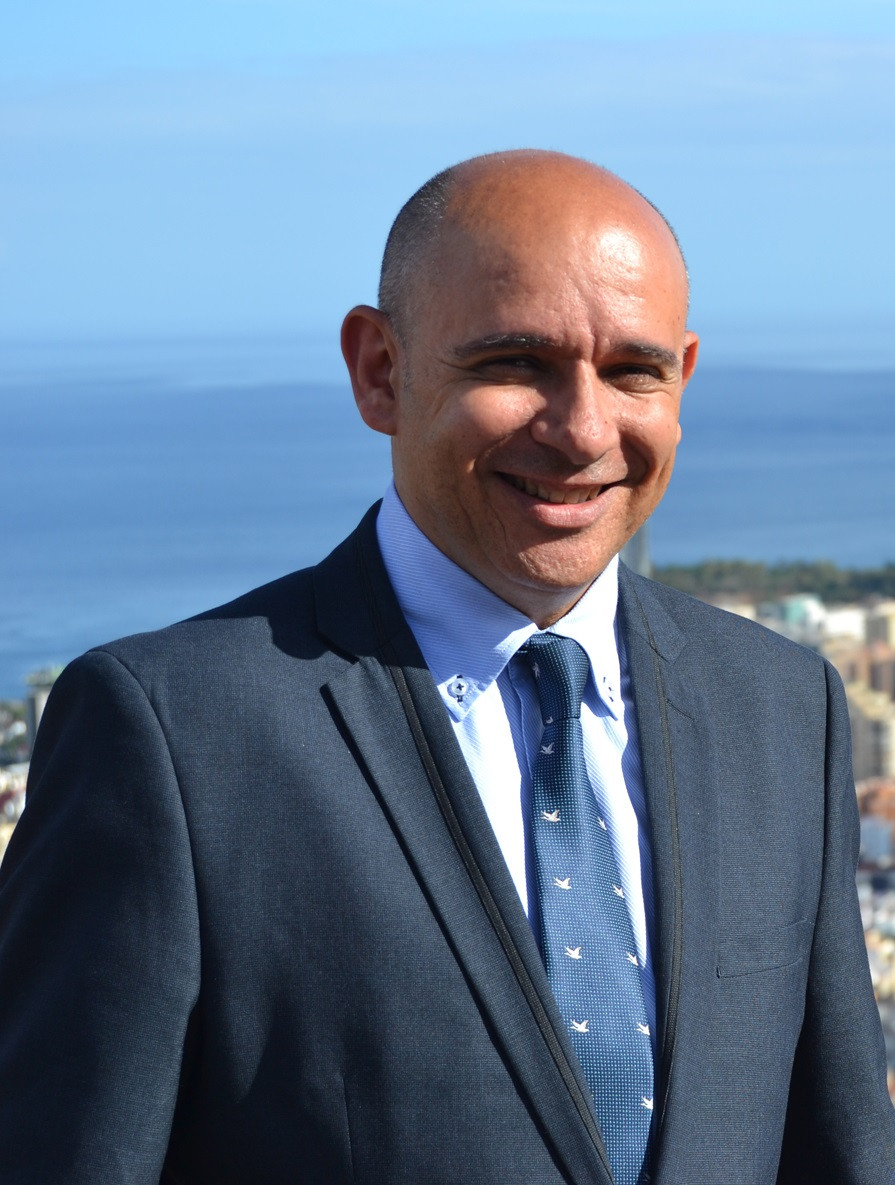 Antonio Blanco, concejal de Cs en Santa Cruz de Tenerife
