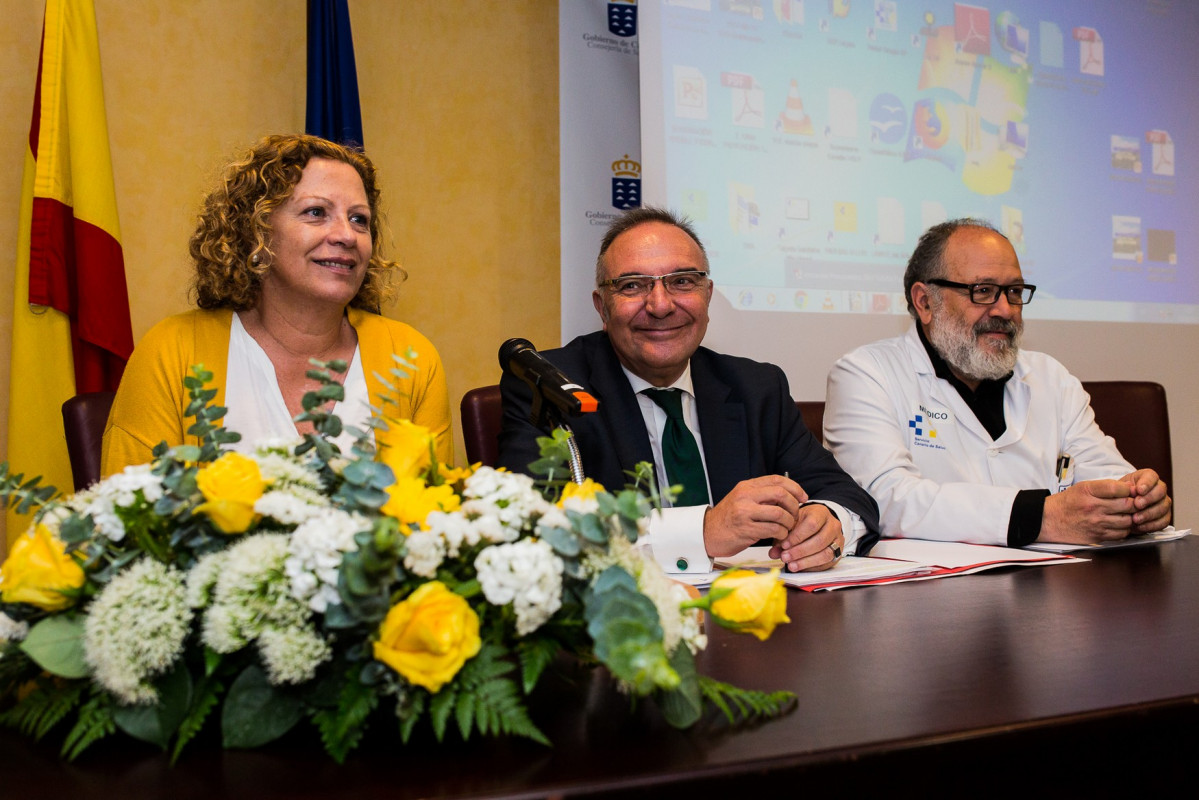 Reuniu00f3n del Consejo de Salud de La Palma