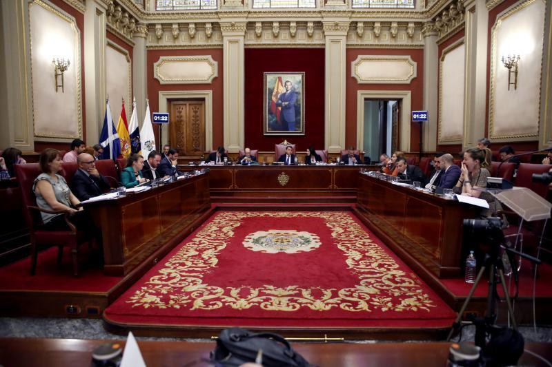 Pleno ayuntamiento santa cruz tenerife 13 g