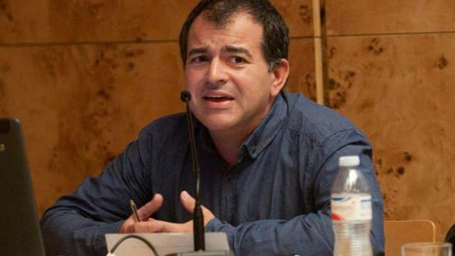 Vicente Perez redactor Diario Avisos