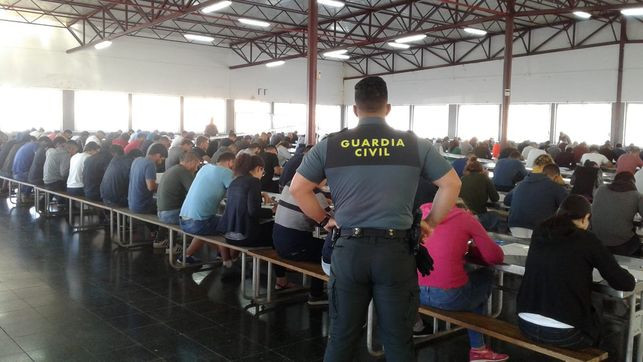 Examen acceso Guardia Civil Tenerife