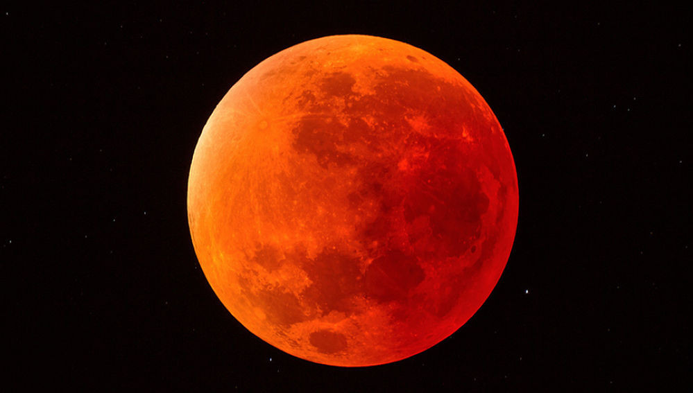 Luna Roja o Luna de Sangre 1