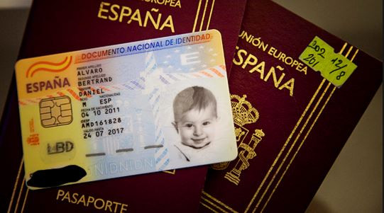 DNI ESPAu00d1A