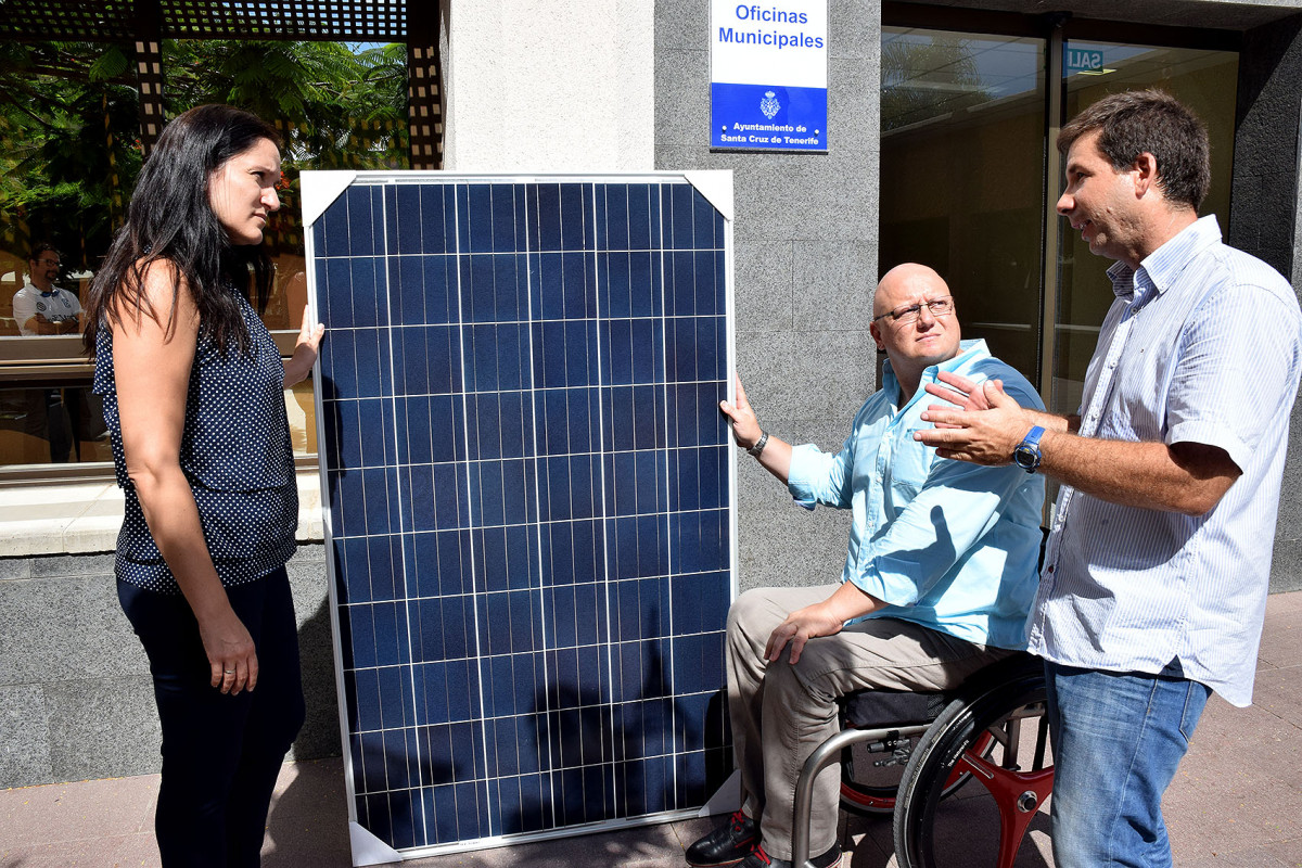 Presentacion fotovoltaicas ofra