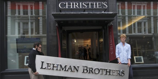 Lehman brothers encheres