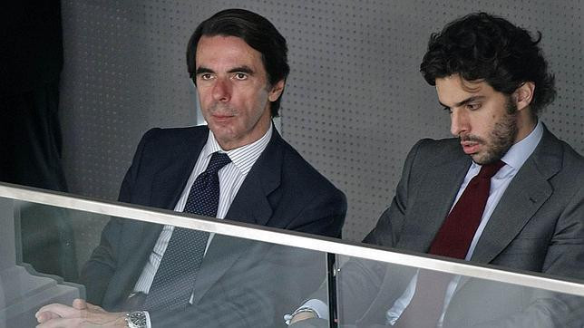 Aznar e hijo