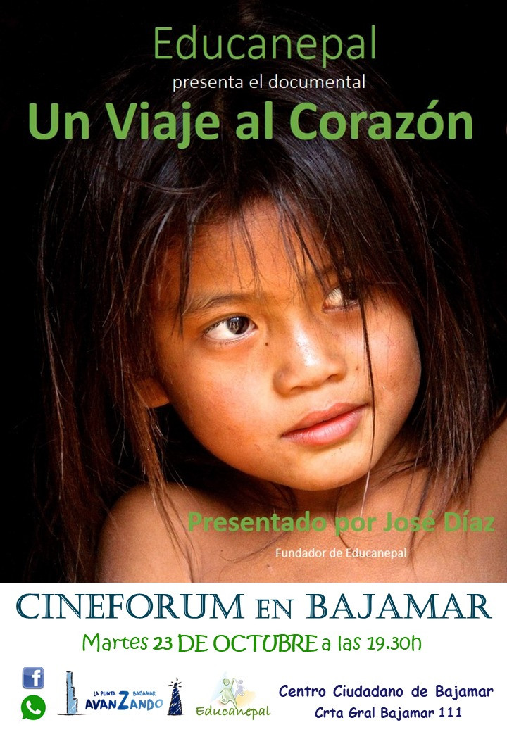 Cartel cineforum Bajamar