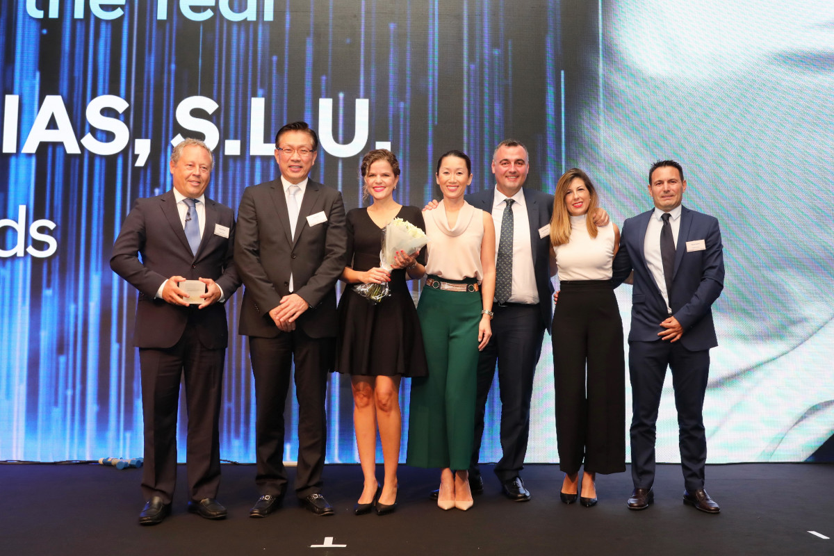 Hyundai Canarias celebra su 5 aniversario coronándose como Distributor of the Year