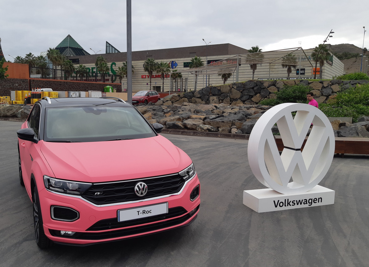 VW Pink Run 2