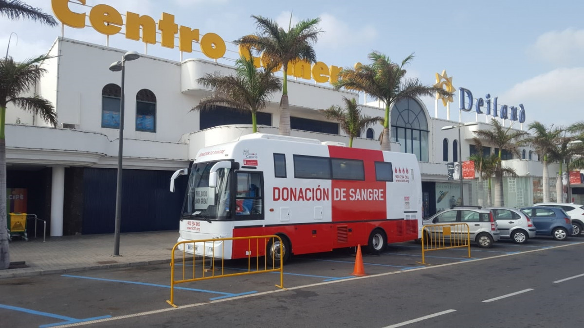 Unidad mu00f3vil en el CC Deiland