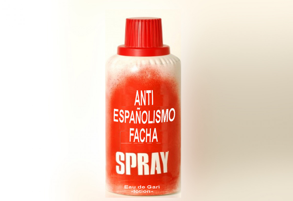 Spray anti facha