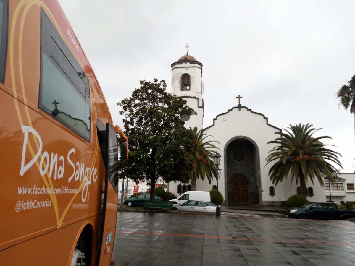 Unidad mu00f3vil en San Andru00e9s y Sauces