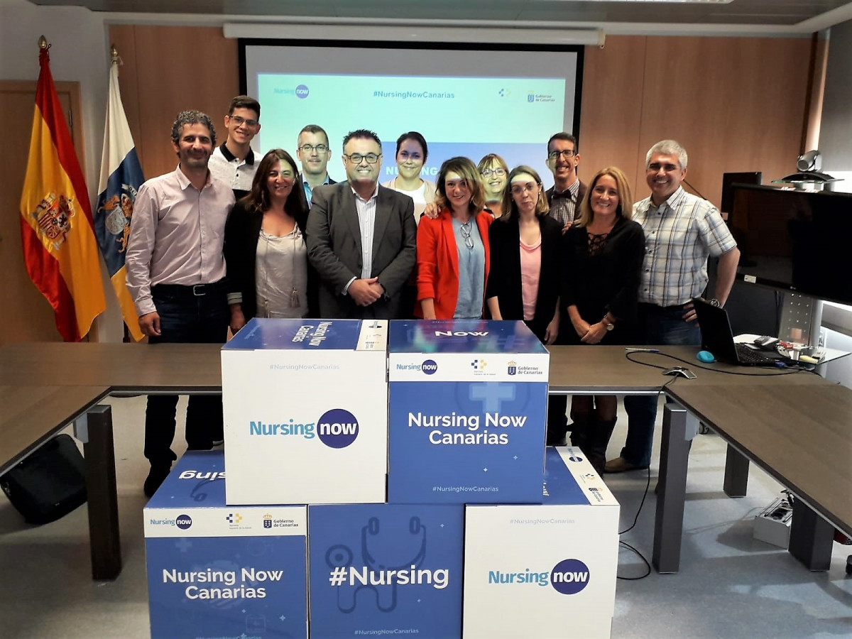 Participantes en la reuniu00f3n