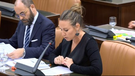 Melisa Rodru00edguez (Cs) comisiu00f3n