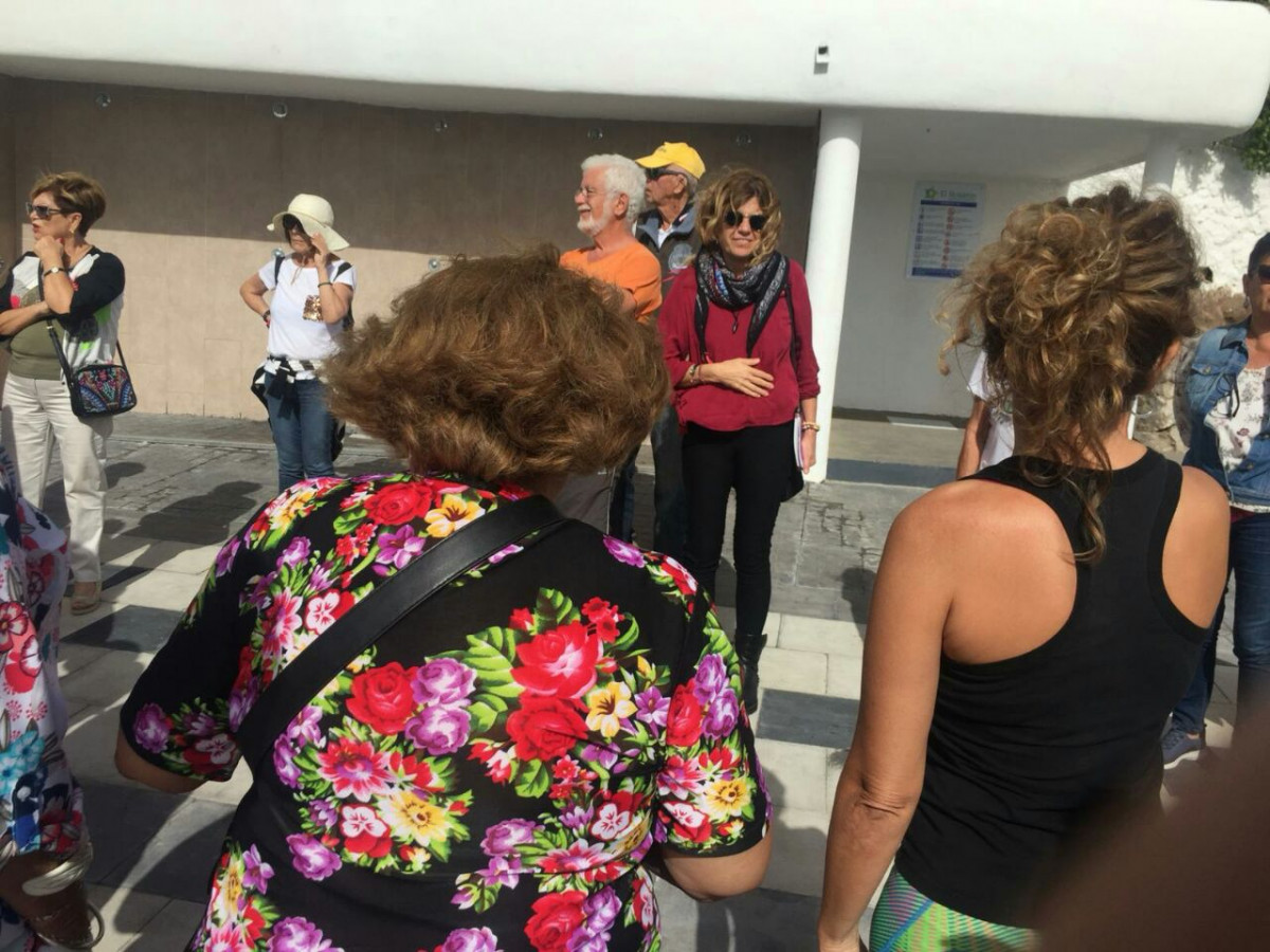 Belda reunida con la Plataforma ciudadana El Rosario