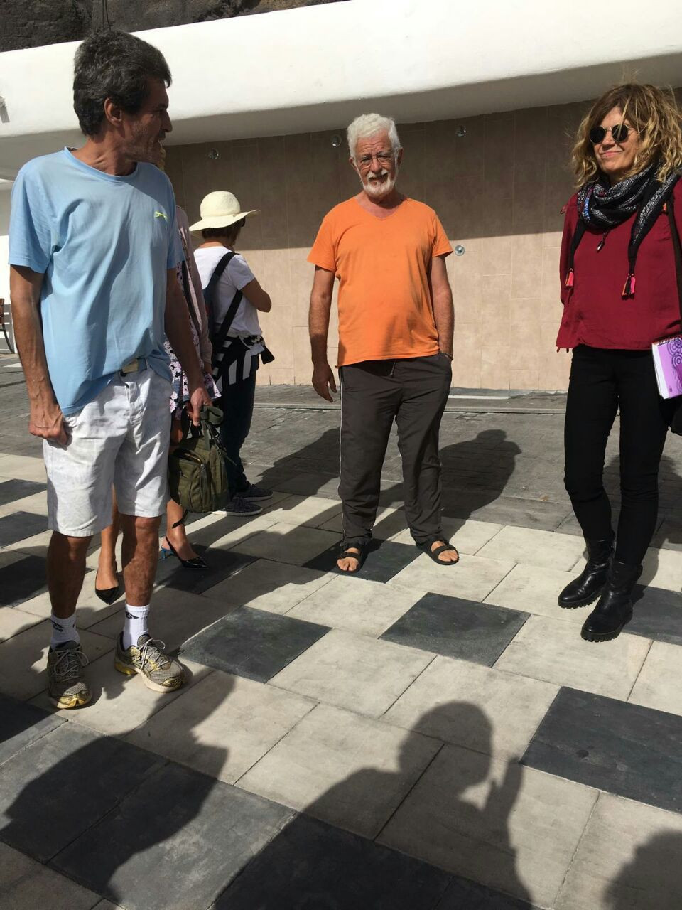 Belda en reuniu00f3n con Plataforma ciudadana El Rosario