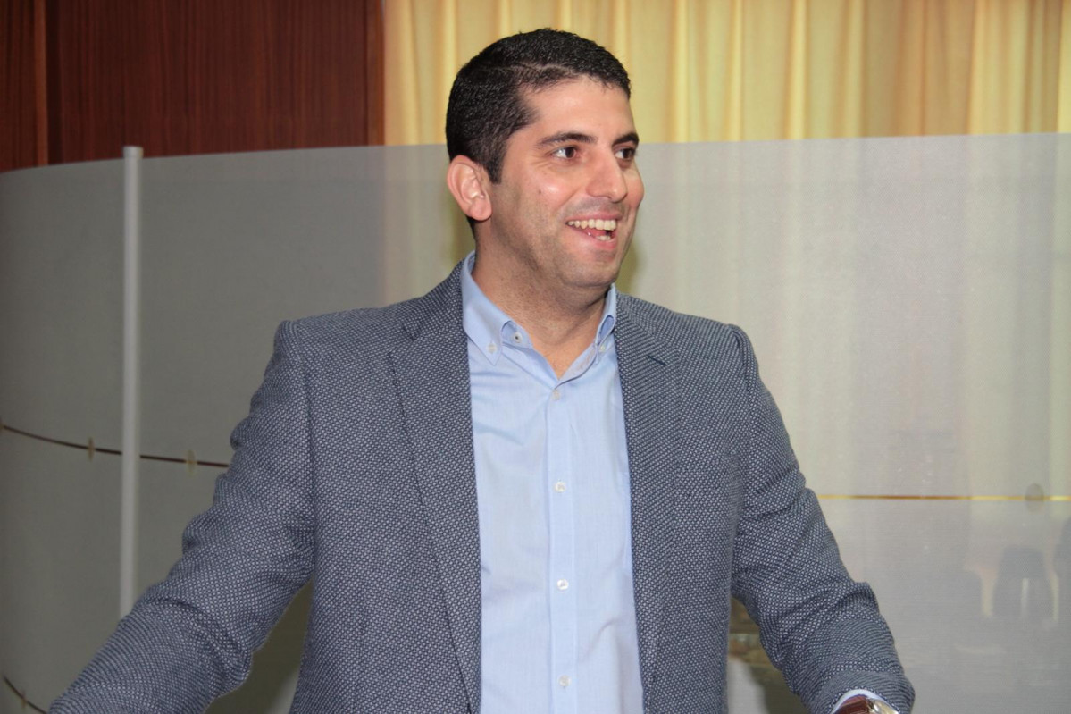 Benjamu00edn Perdomo, consejero Cs pleno diciembre
