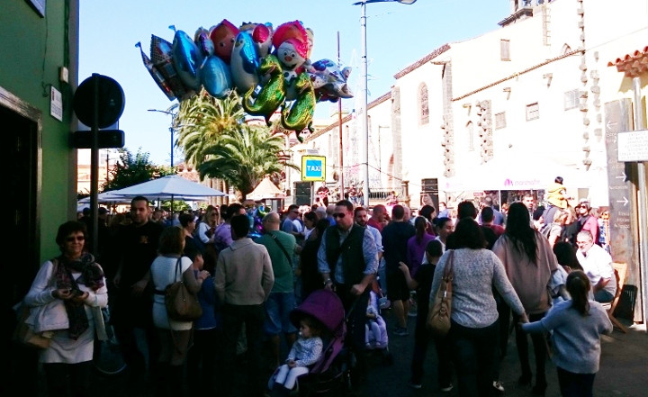 Calles la laguna