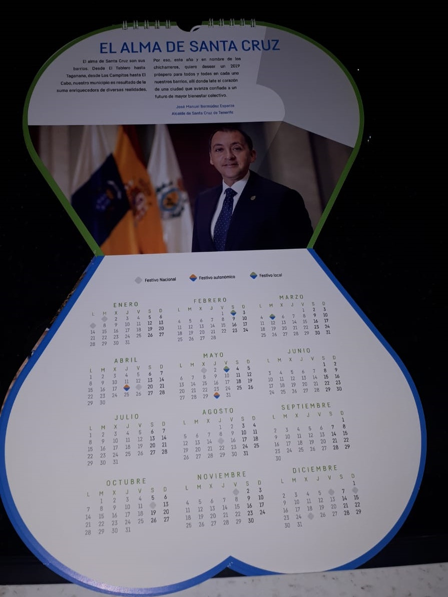 CALENDARIO BERMu00daDEZ
