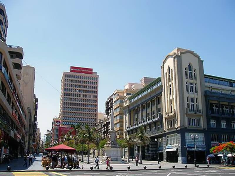 PLAZA CANDELARIA