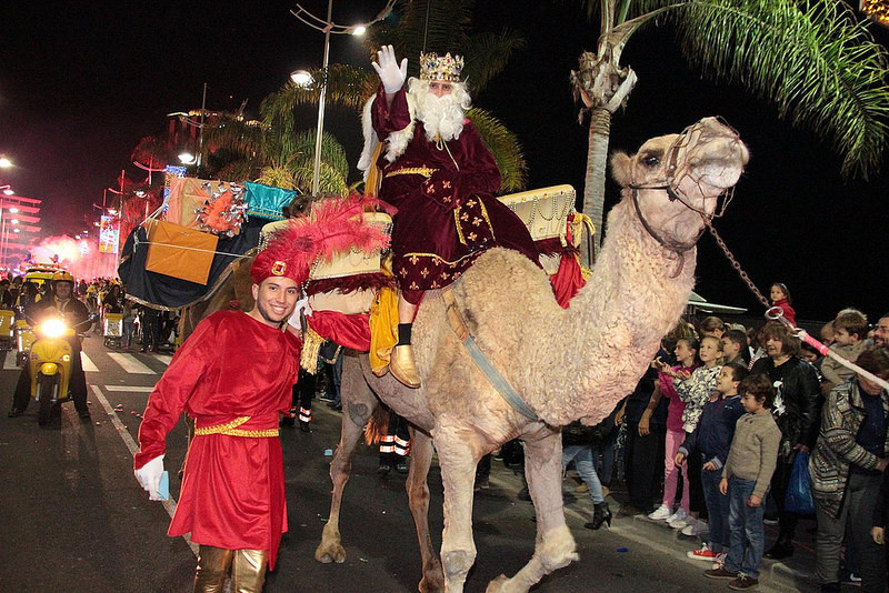 Cabalgata Reyes Arrecife
