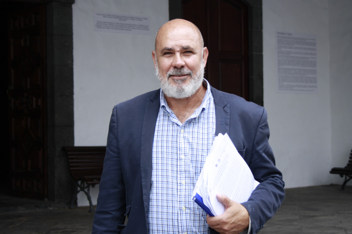 Julio Felipe, concejal de Economu00eda SC La Palma