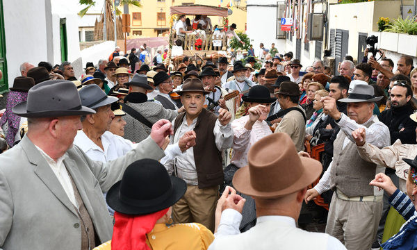 Romeria Arona San Antonio Abad