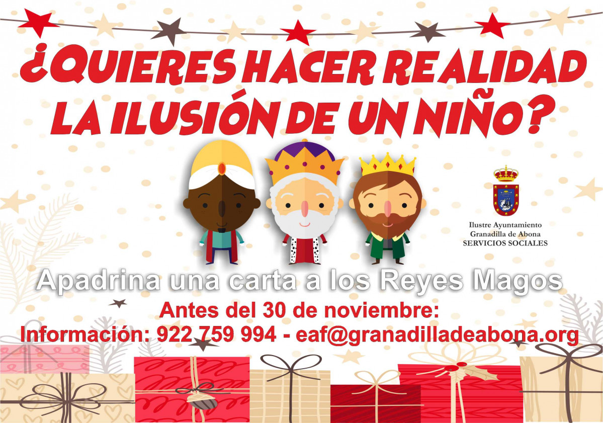 CartelReyesMagosMenores GRANADILLA