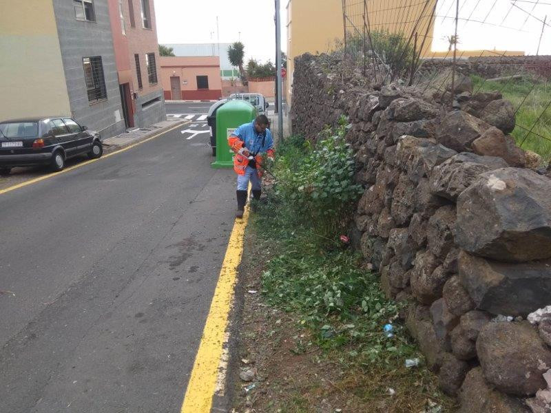 LIMPIEZA LA LAGUNA