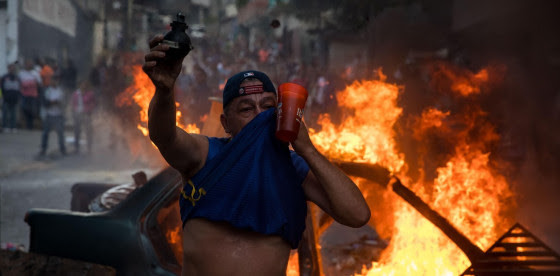 Disturbios Venezuela