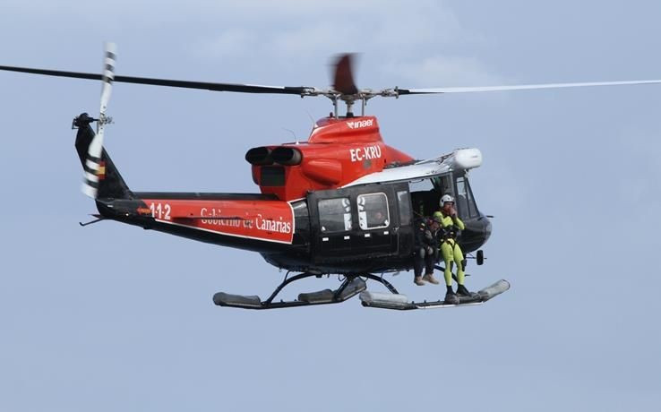 Helicoptero GES Gobierno Canarias