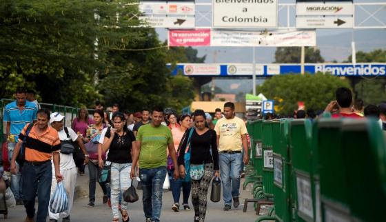 Frontera Colombia Venezuela