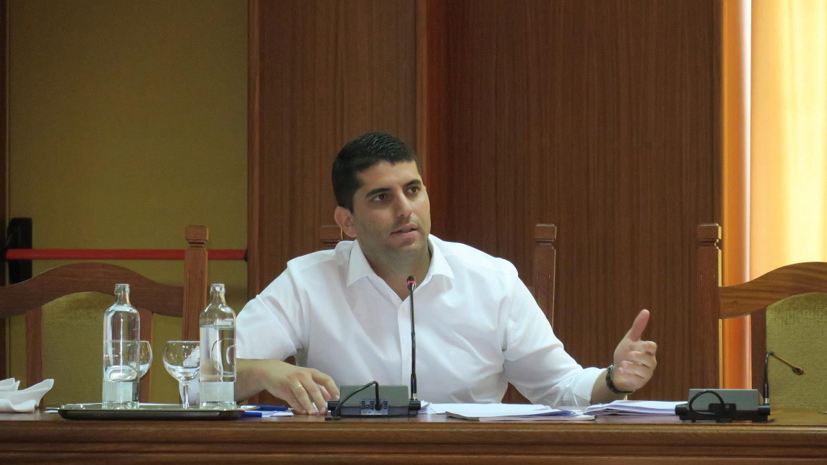 Benjamu00edn Perdomo, consejero de Ciudadanos en el Cabildo de Lanzarote