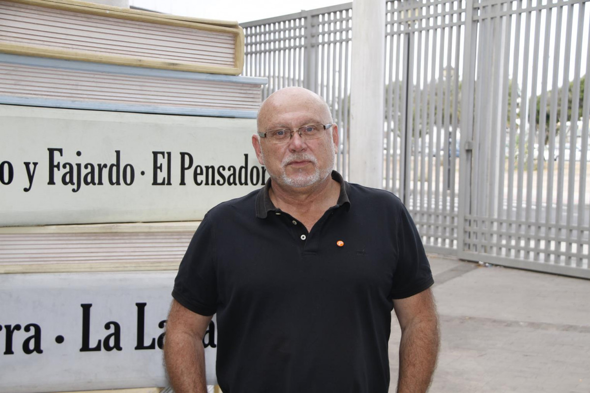 Antonio Becerra (coordinador grupo local Cs Teguise)