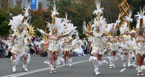 Coso santa cruz carnaval