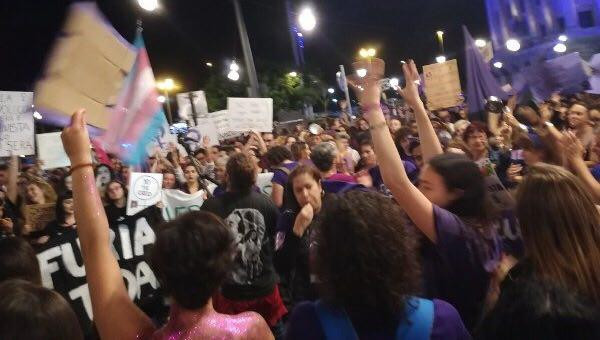 Manifestacion feminista 8M