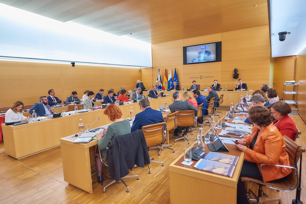 Pleno Extraordinario Debate estado de la Isla 27 febrero 2019 (3)