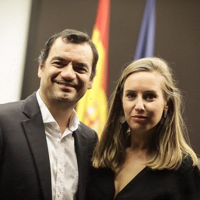 Sau00fal Ramu00edrez y Melisa Rodru00edguez, diputados de Cs