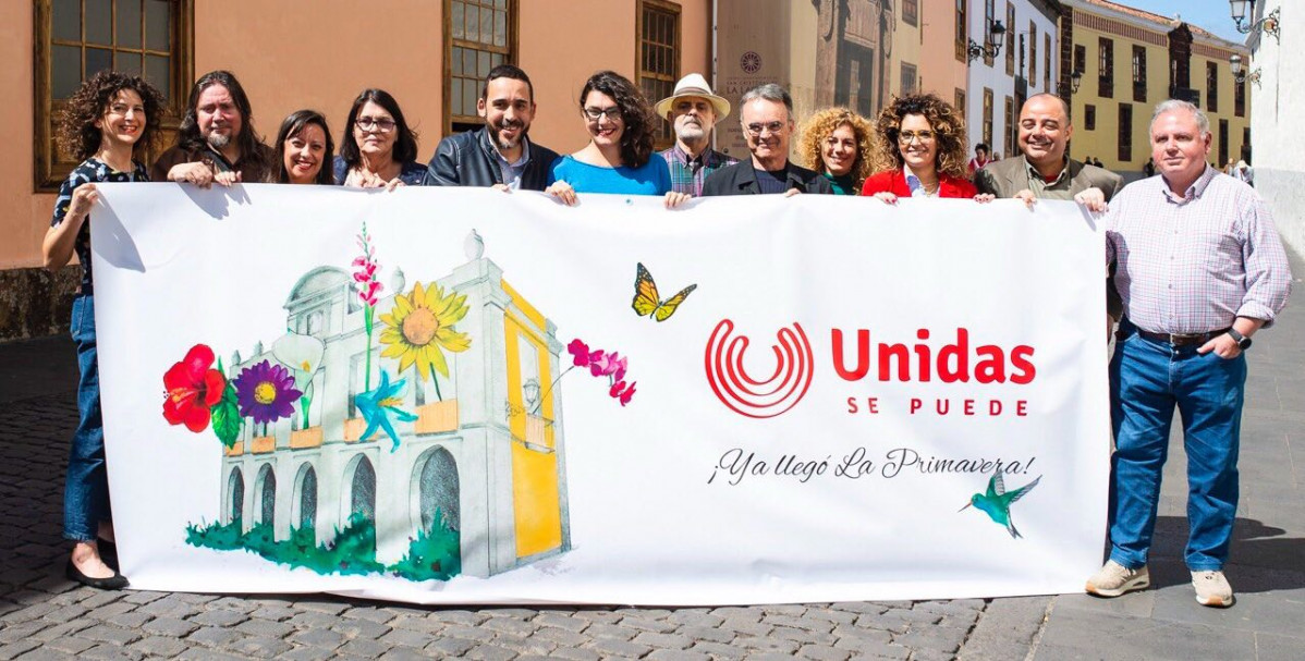 Unidas se Puede La Laguna