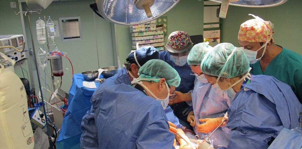 Transplante Quirofano Medico Hospital Operación