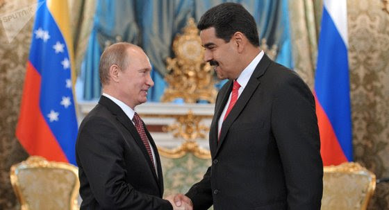 Maduro Putin Venezuela Rusia