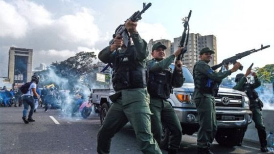 Venezuela disturbios